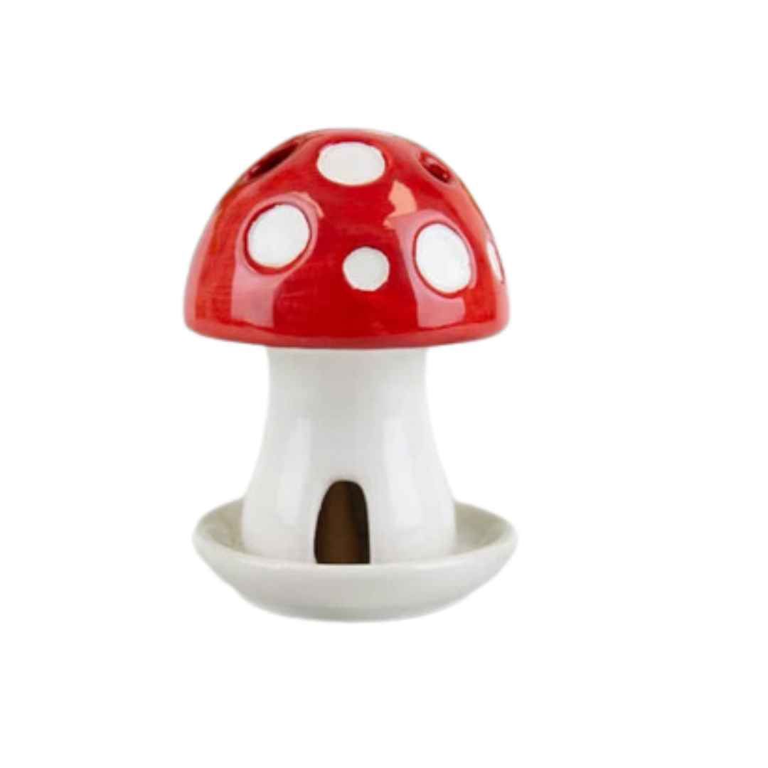 Mushroom Incense Burner