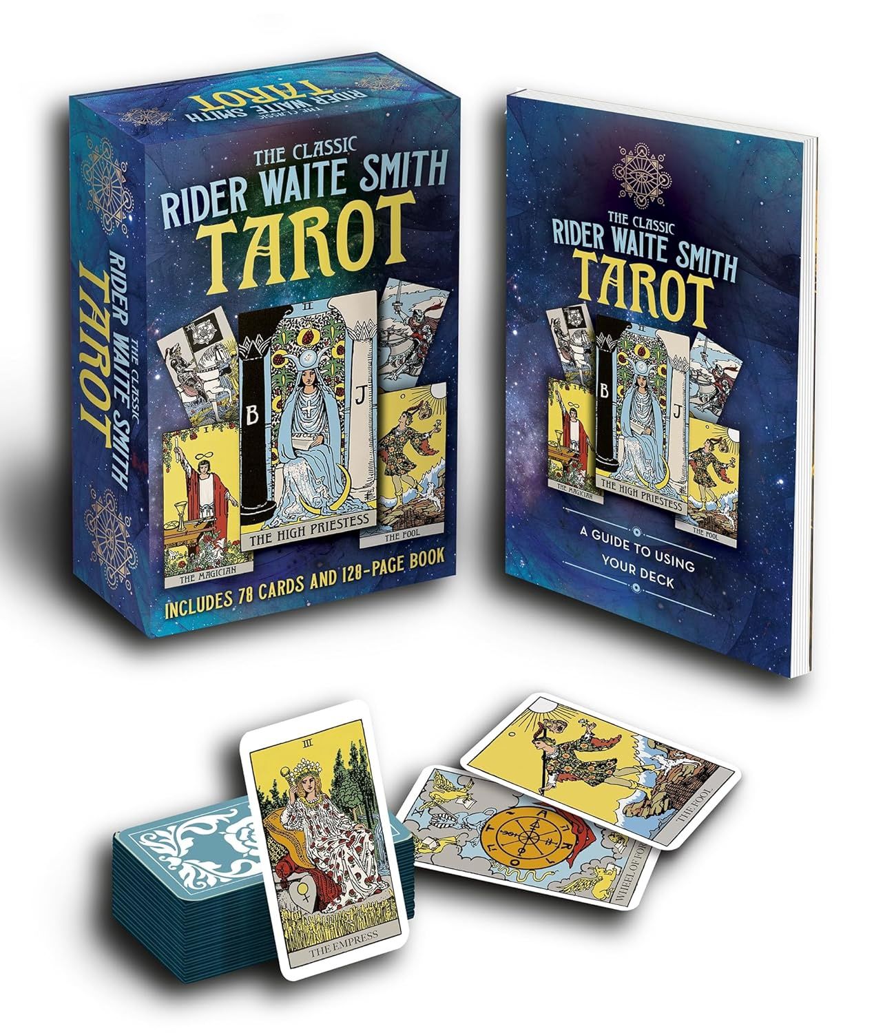 The Classic Rider Waite Smith Tarot