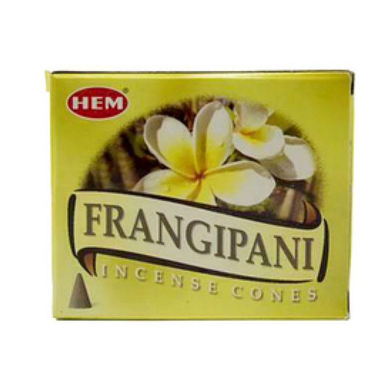 Frangipani Incense Cones