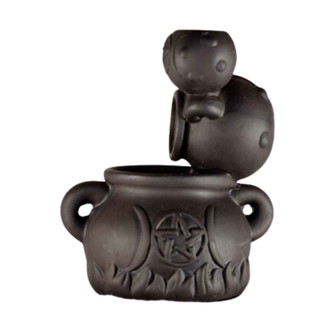 Backflow Cauldron Incense Burner