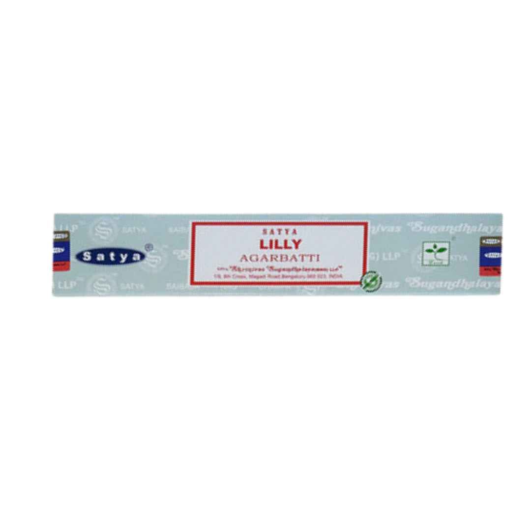 Satya Lily Incense Sticks
