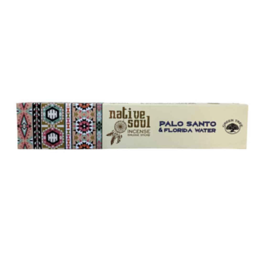 Palo Santo   Florida Water Incense Sticks