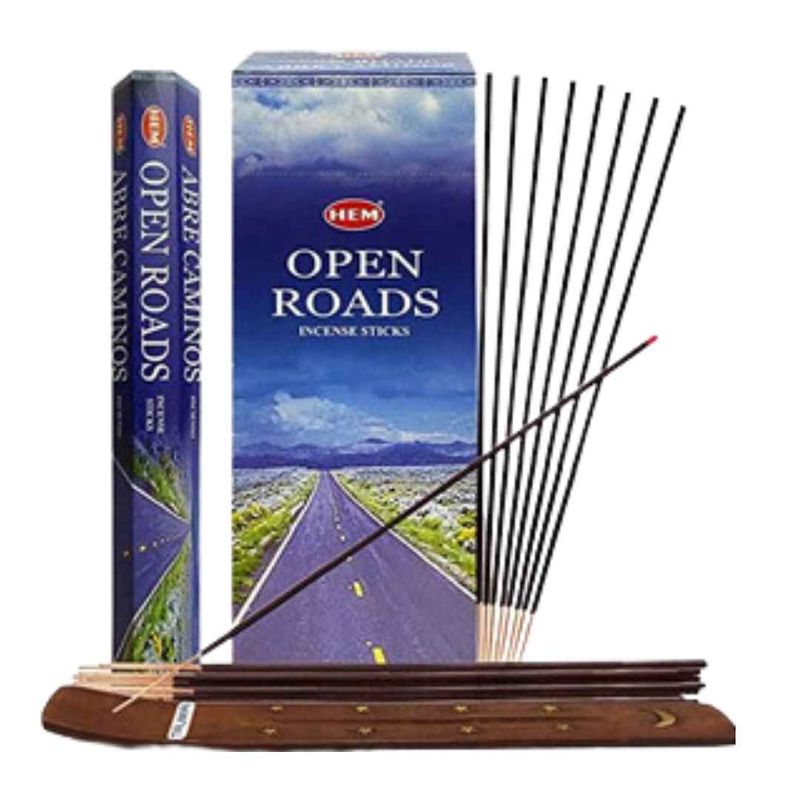 Open Roads Incense