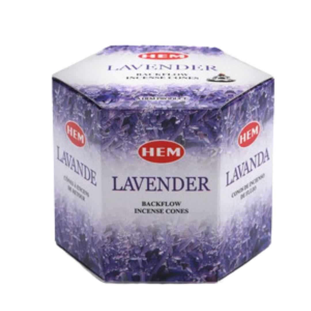 Lavender Cone Incense