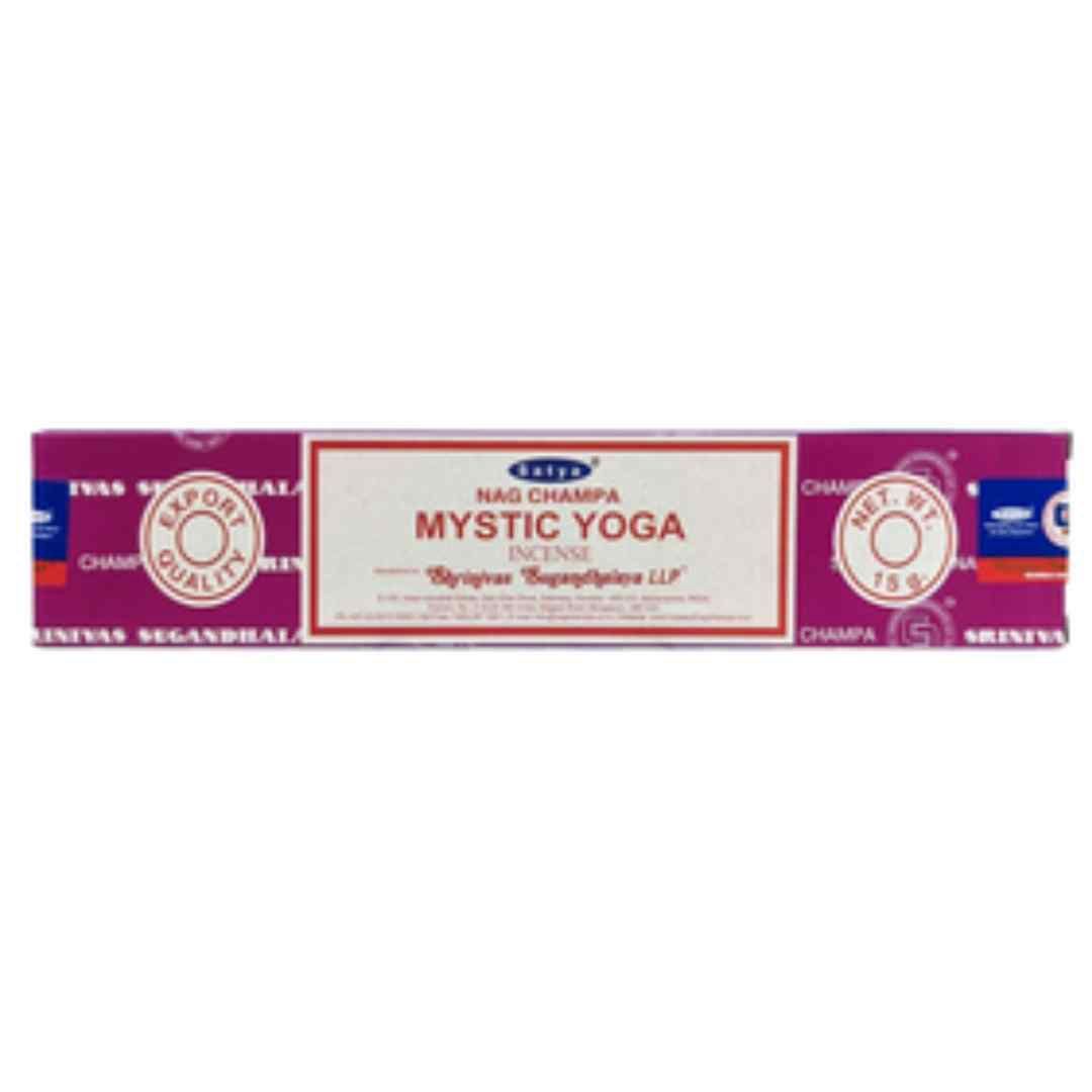 Mystic Yoga Incense Satya