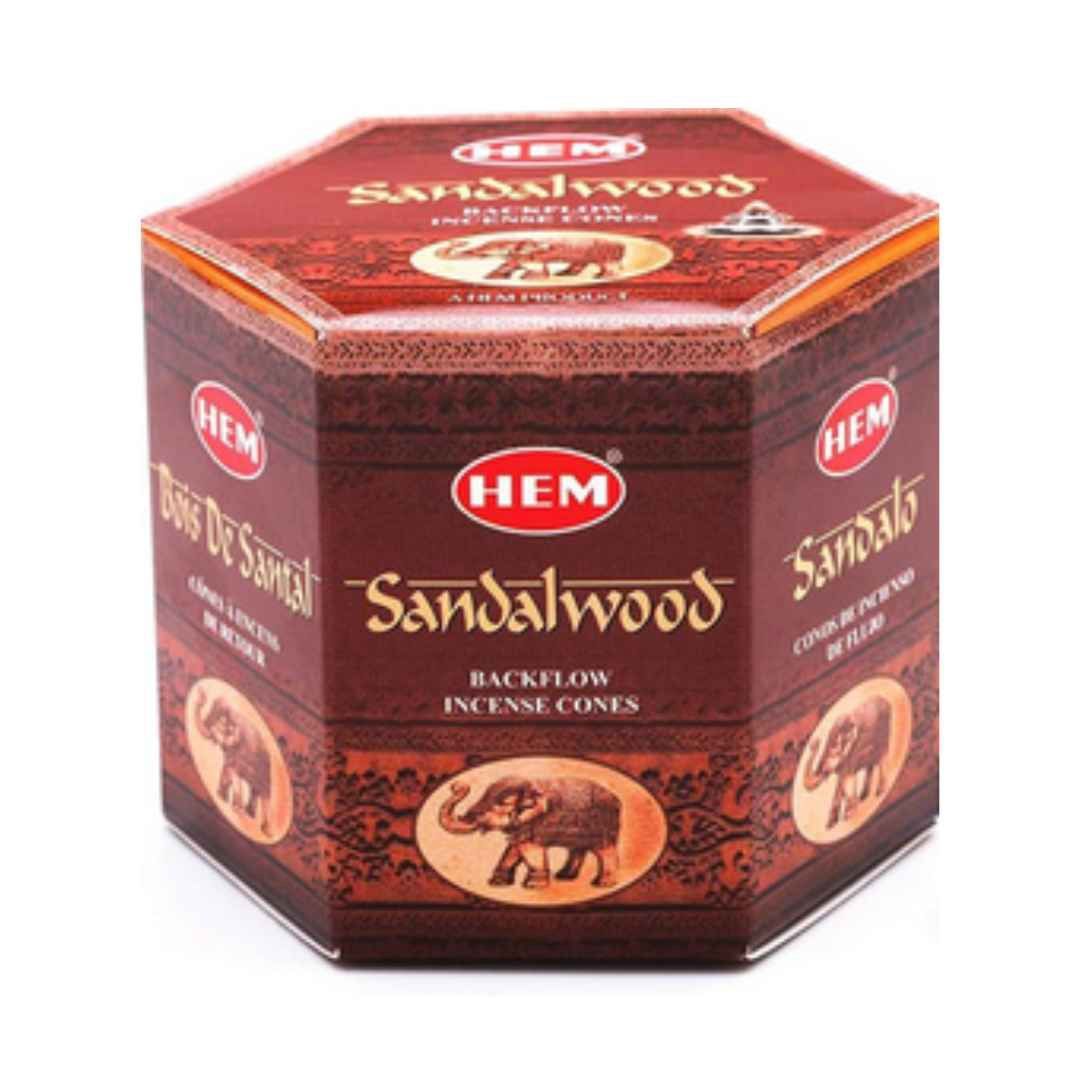 Sandalwood Cone Incense