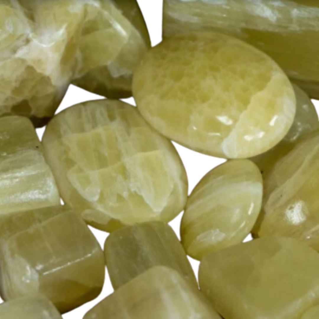 Lemon Quartz Tumbled