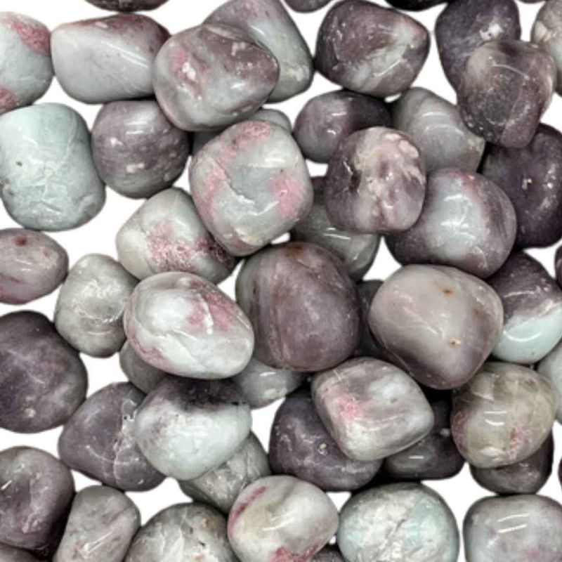 Pink Tourmaline Tumbled