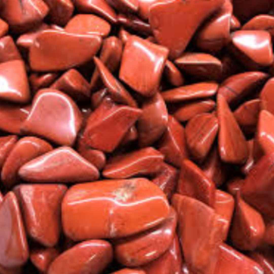 Red Jasper Tumbled
