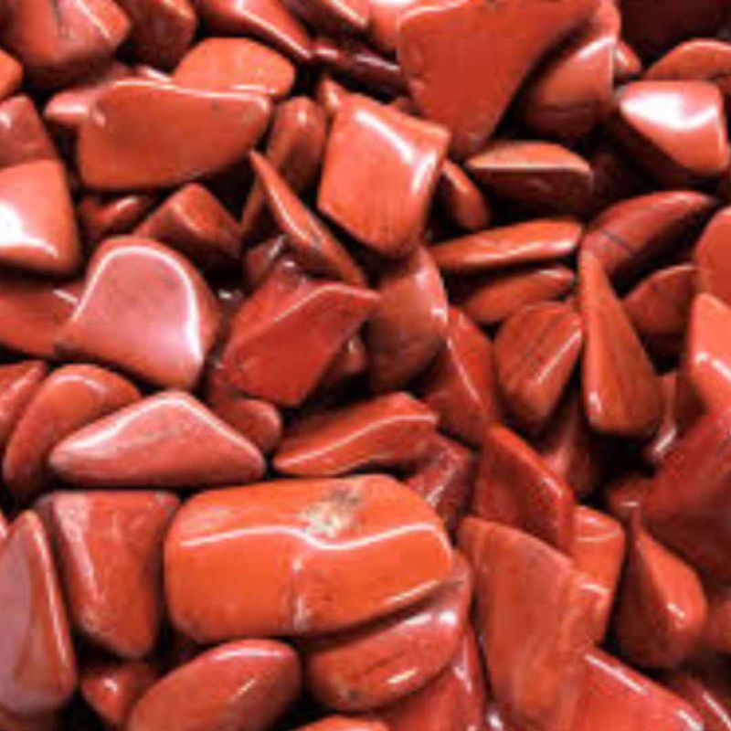 Red Jasper Tumbled