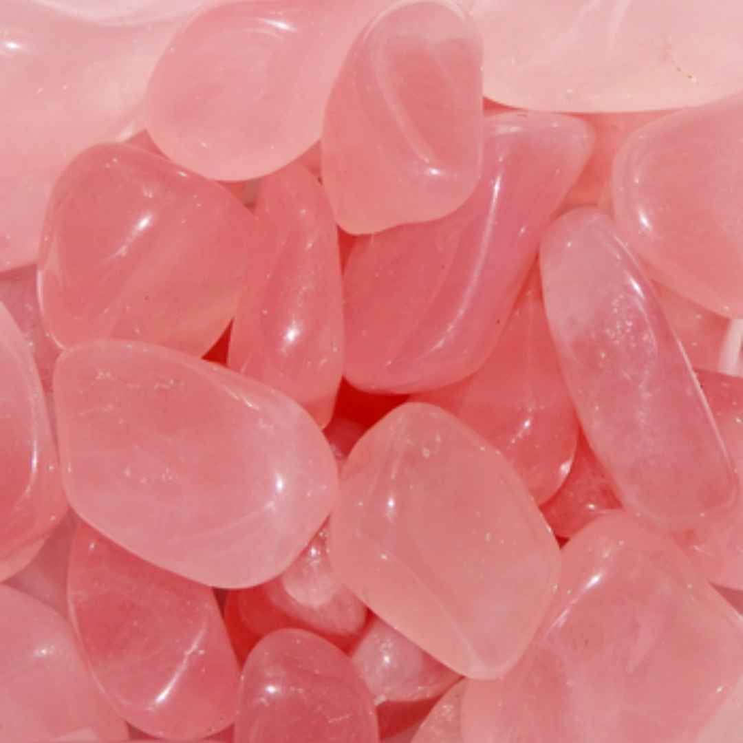 Rose Quartz Tumbled