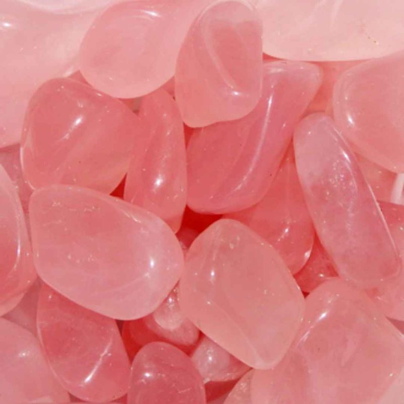 Rose Quartz Tumbled
