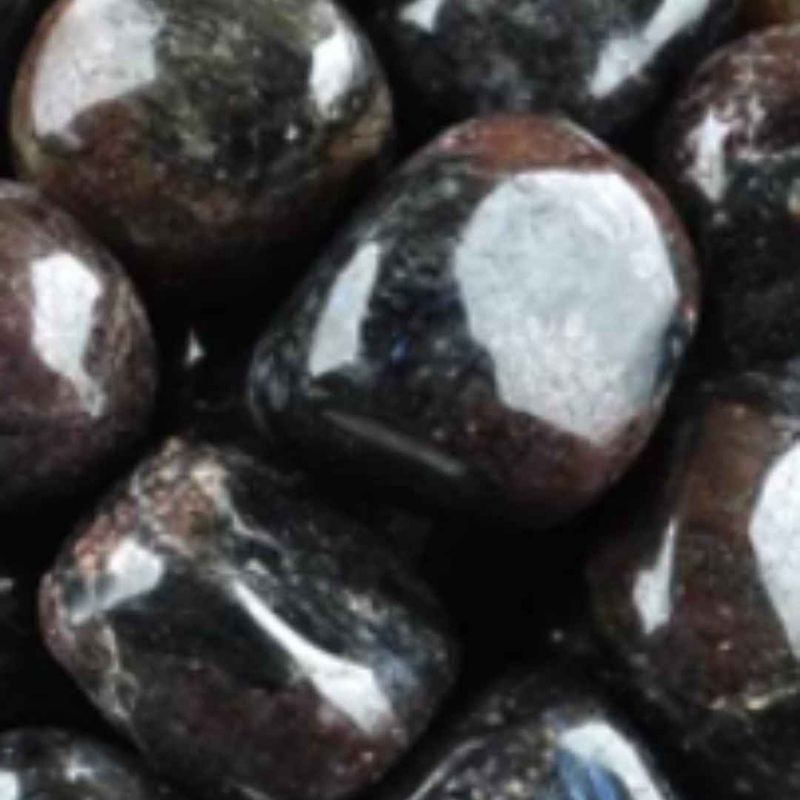 Arfvedsonite Tumbled