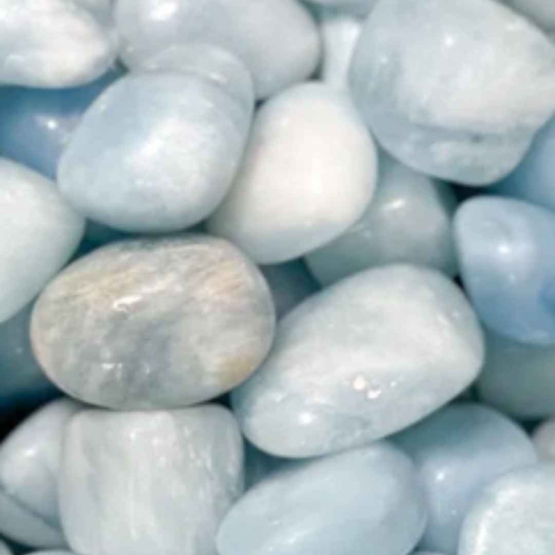 Aquamarine Tumbled Sm