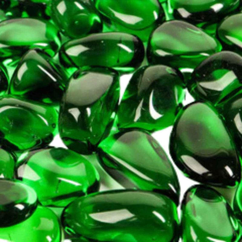 Green Obsidian Tumbled