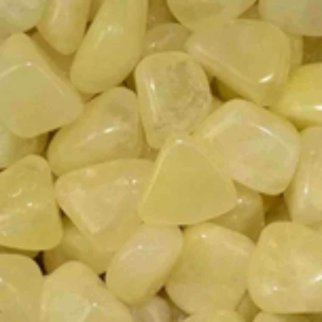 Sulphur Tumbled