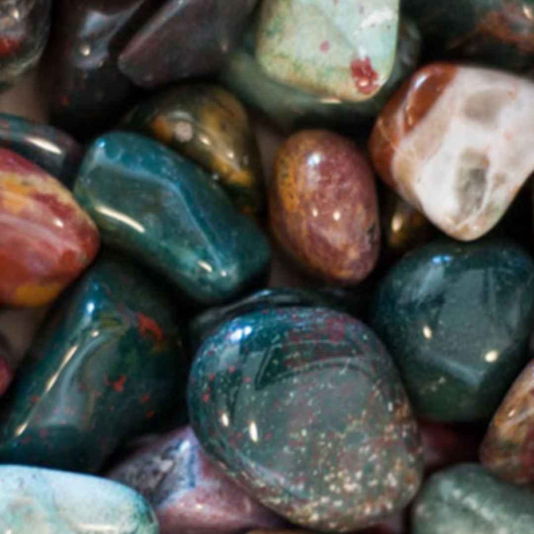 Fancy Jasper Tumbled
