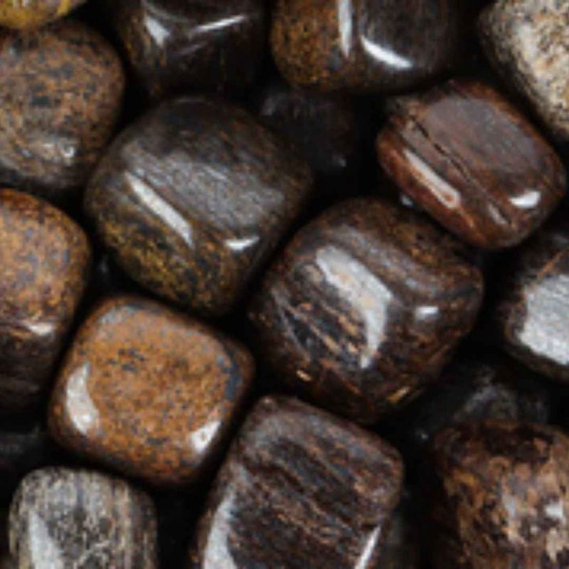Bronzite Tumbled