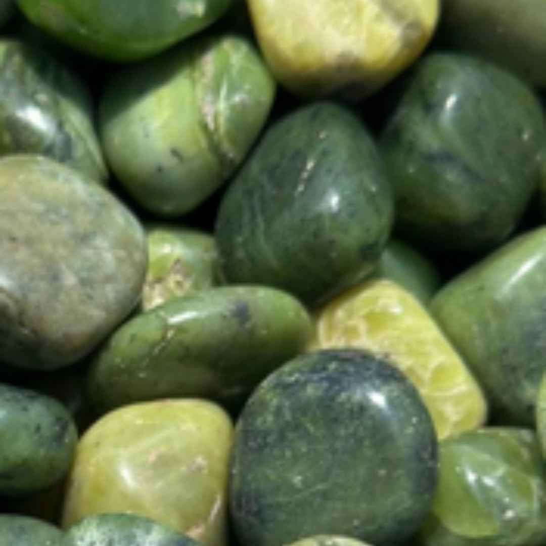 Serpentine Tumbled Large