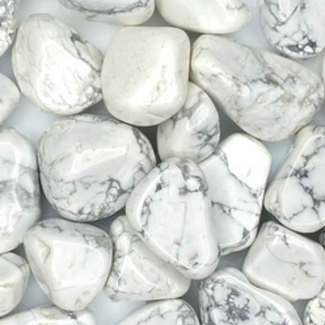 Howlite Tumbled Large