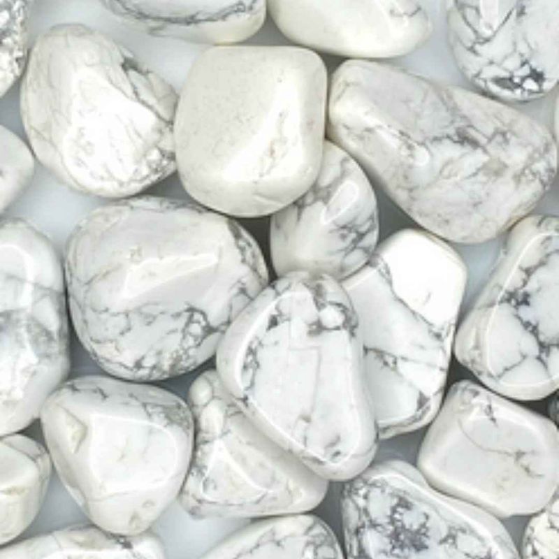 Howlite Tumbled Large