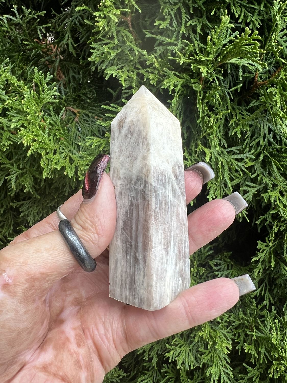 Peach Moonstone Tower