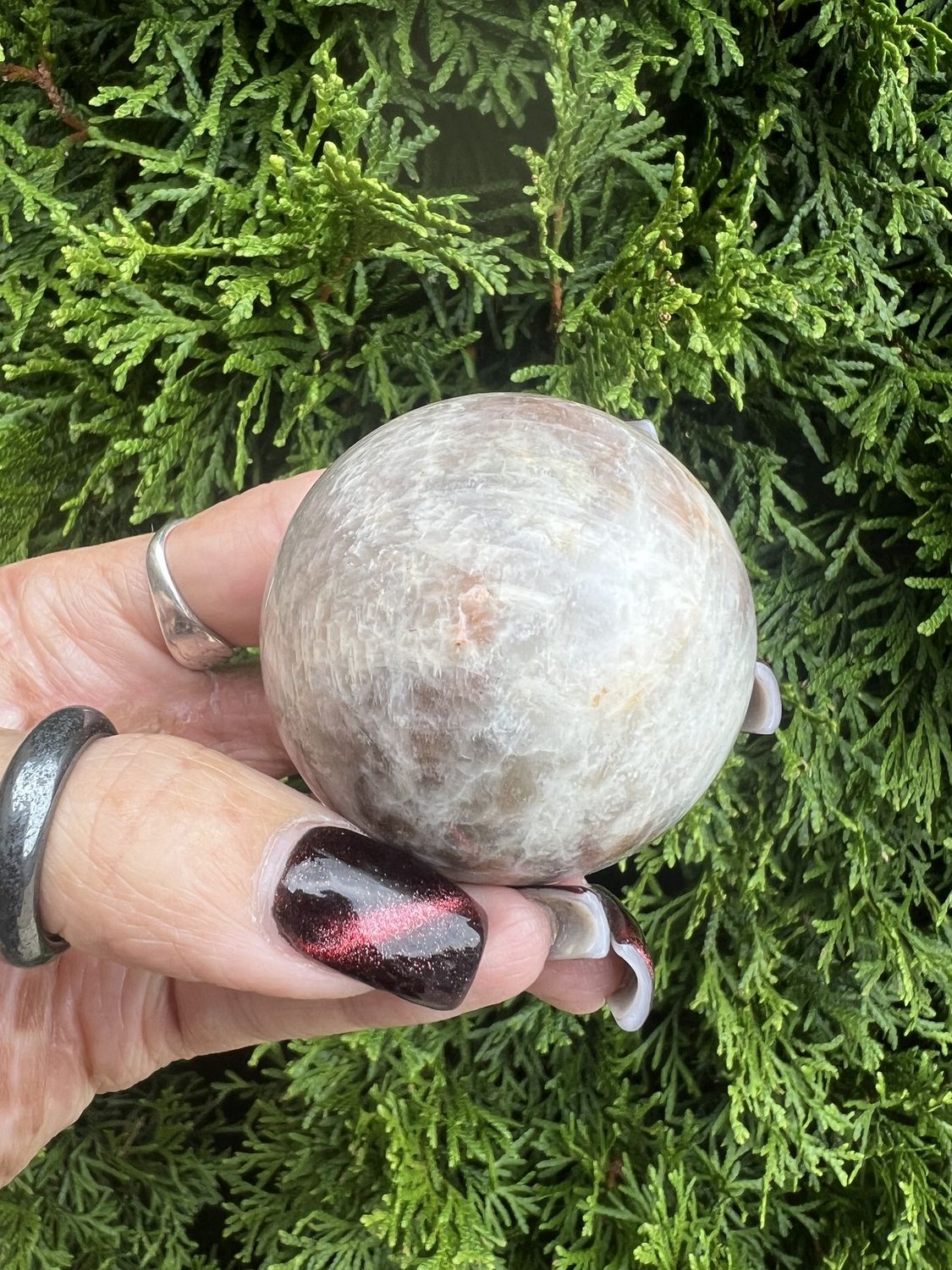 Moonstone Sphere