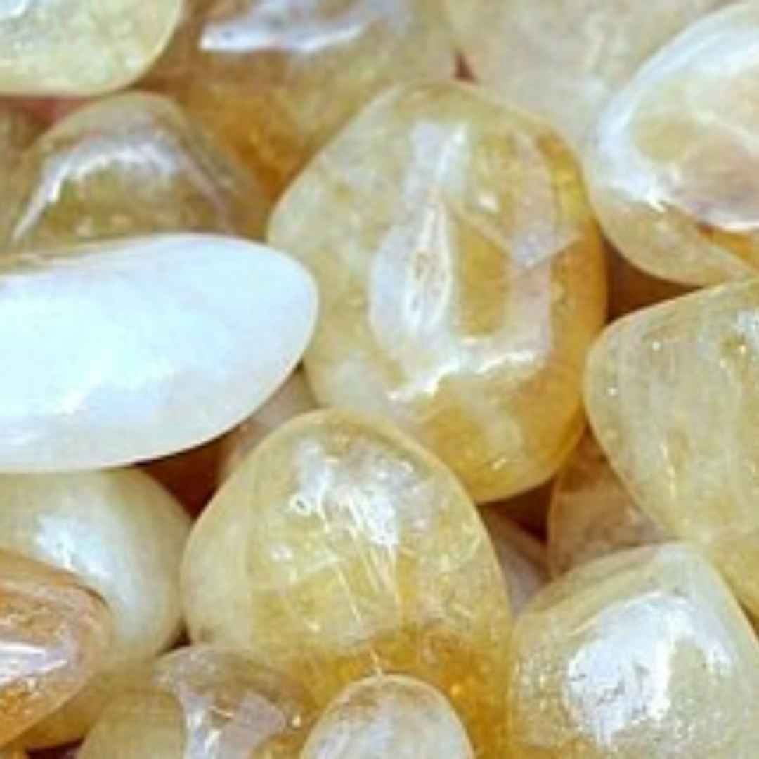 Citrine Tumbled