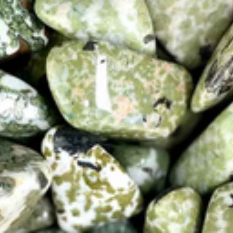 Camouflage Jasper Tumbled