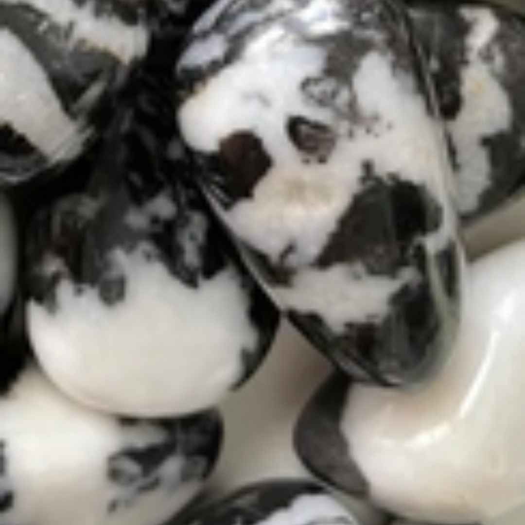 Tiger Calcite Tumbled