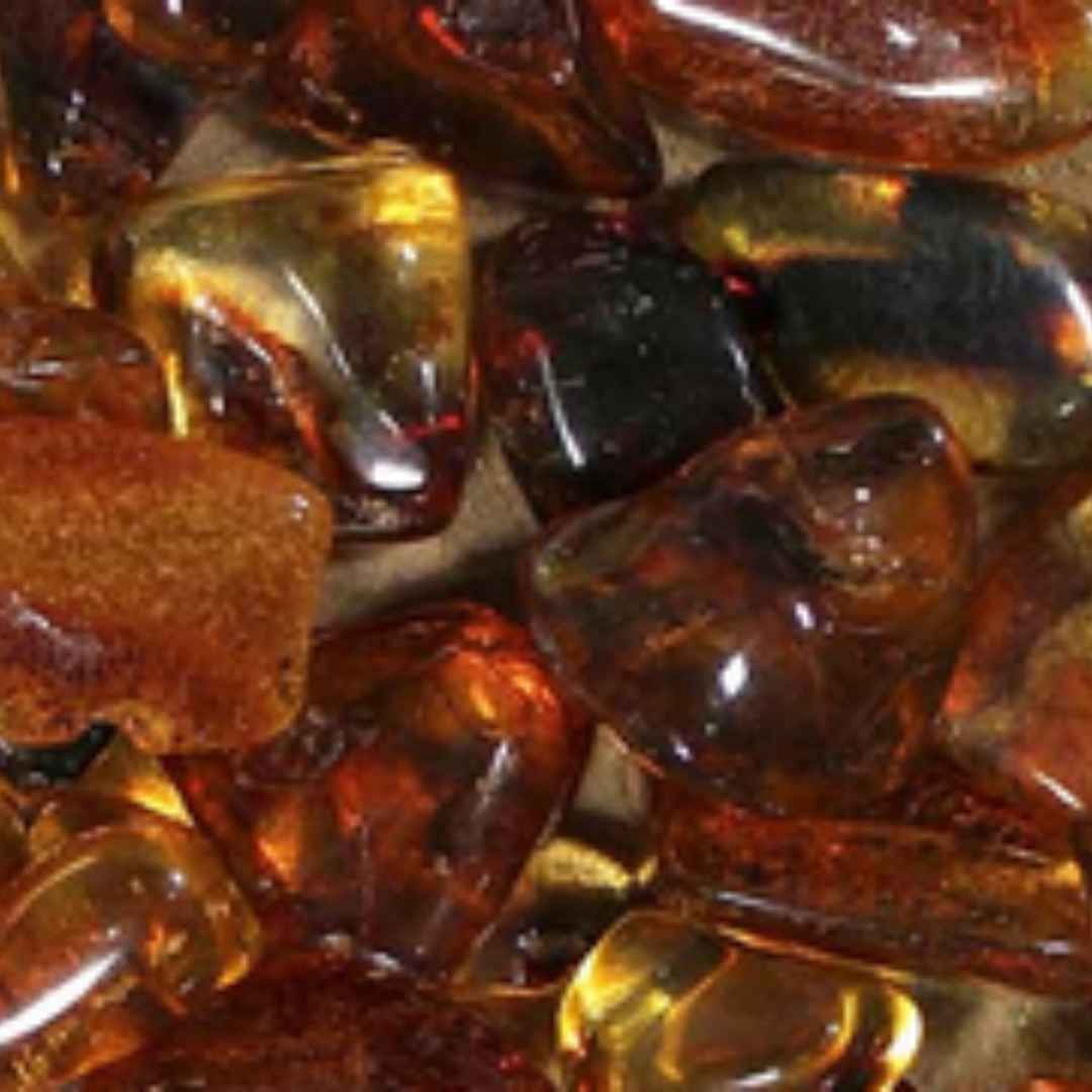 Amber Tumbled