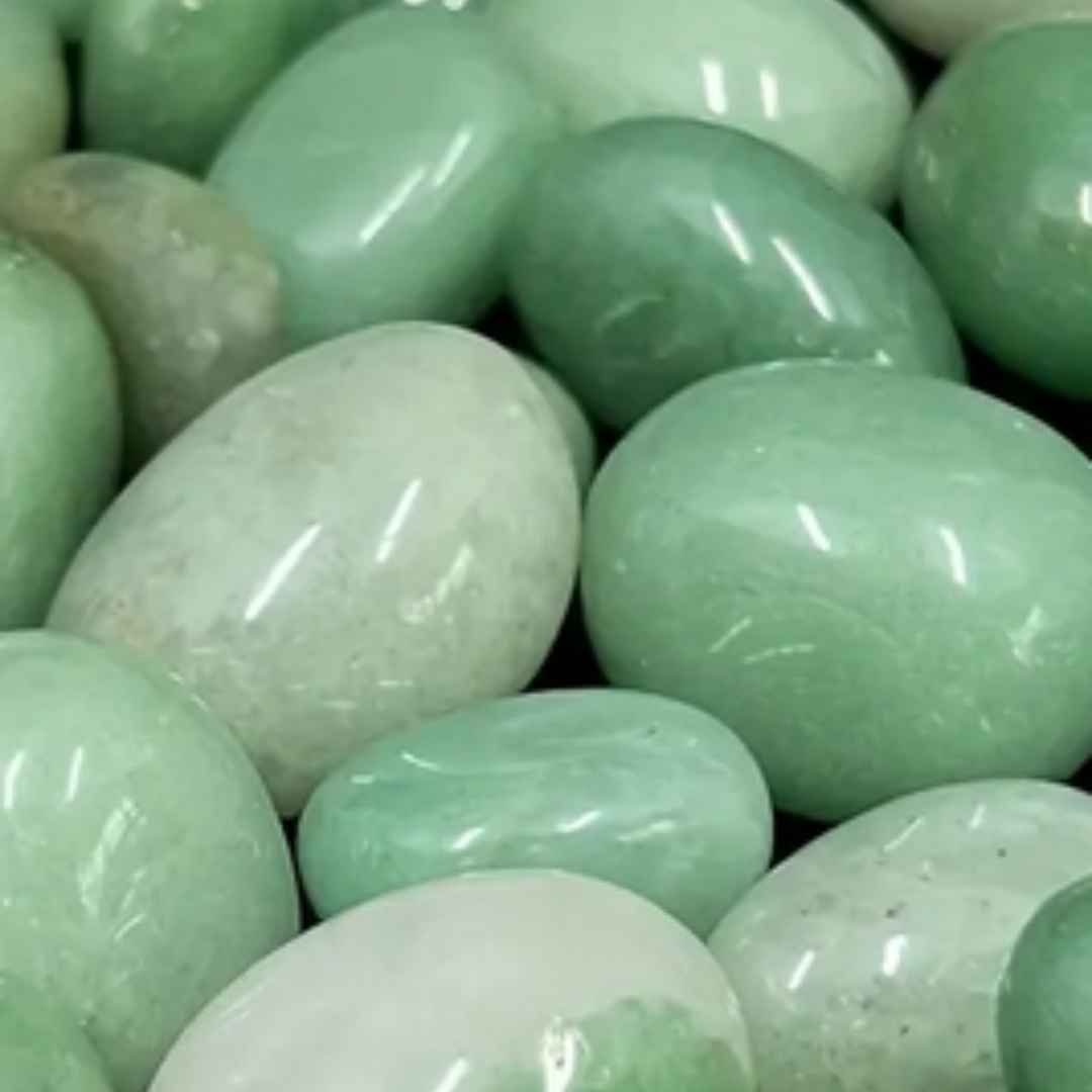 Green Chalcedony Tumbled Large