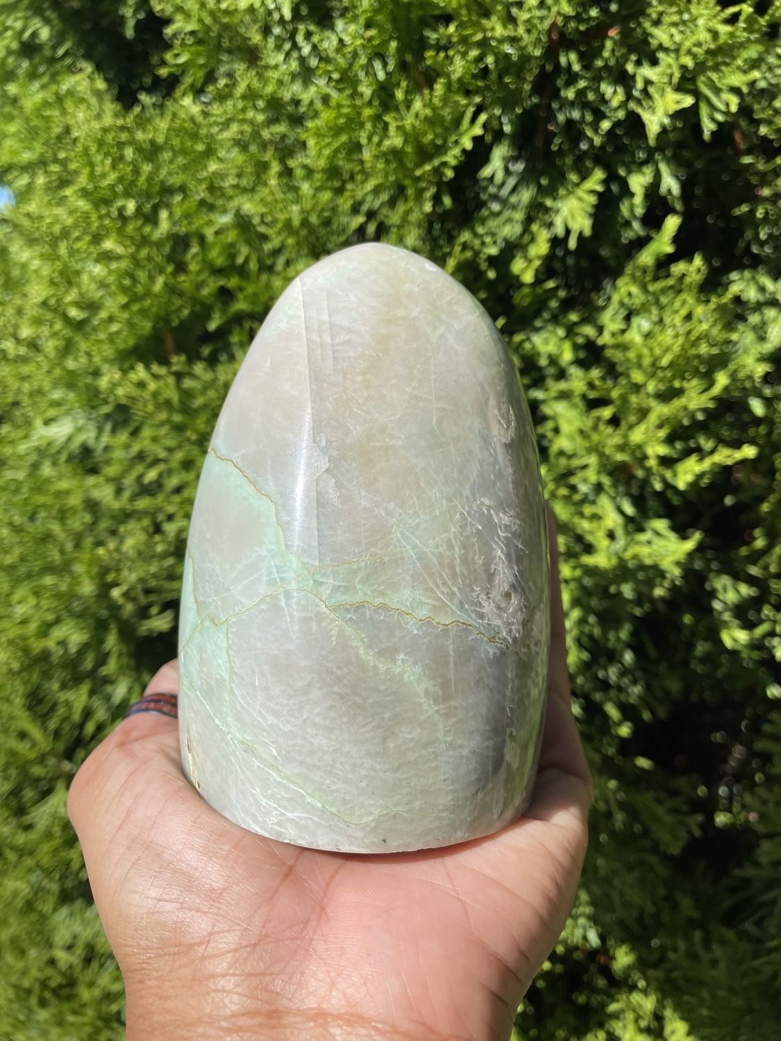 Garnerite  Stone Free Form