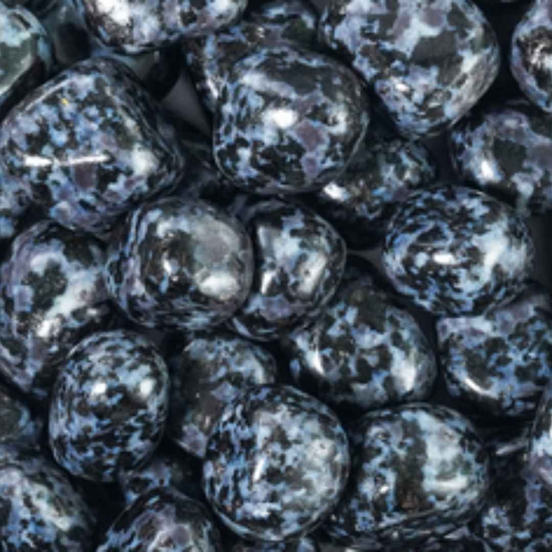 Indigo Gabbro Tumbled