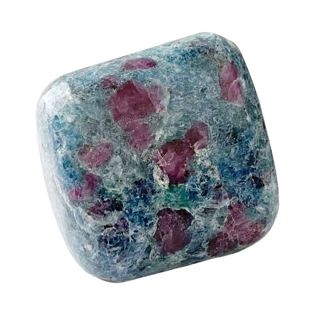 Ruby Fuschite Tumbled
