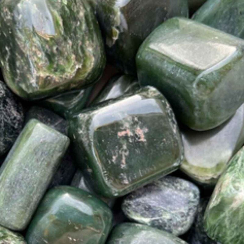 Nephrite Jade Tumbled