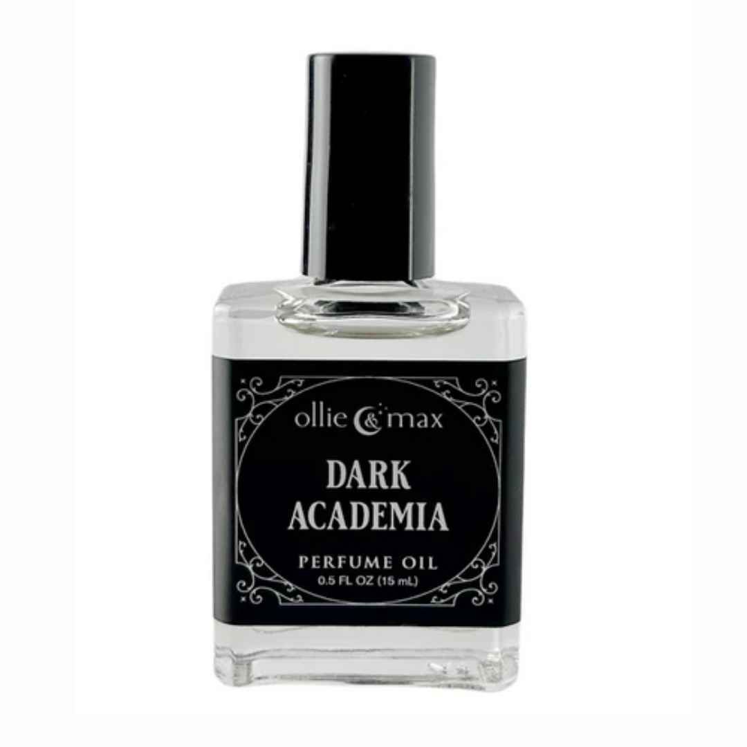 Dark Academia Vegan Perfume Oil