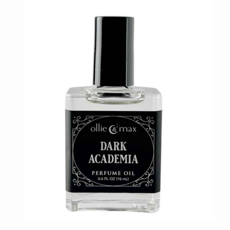 Dark Academia Vegan Perfume Oil