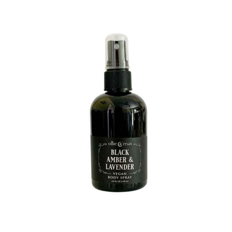 Black Amber And Lavender Body Spray