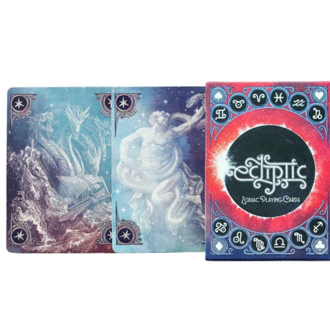 Ecliptic Zodiac Playing Cards