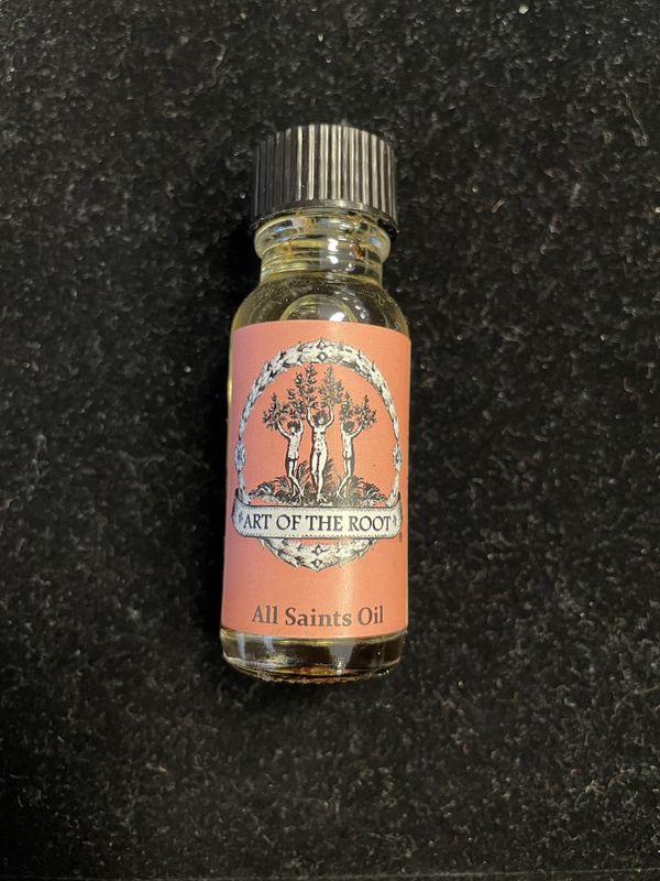 All Saints Oil Art Of The Root