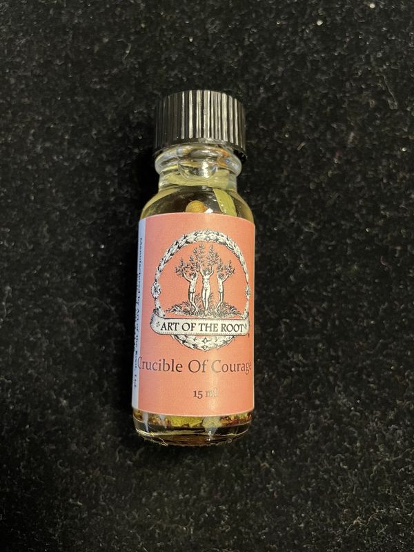 Crucible Of Courage Oil Art Of The Root