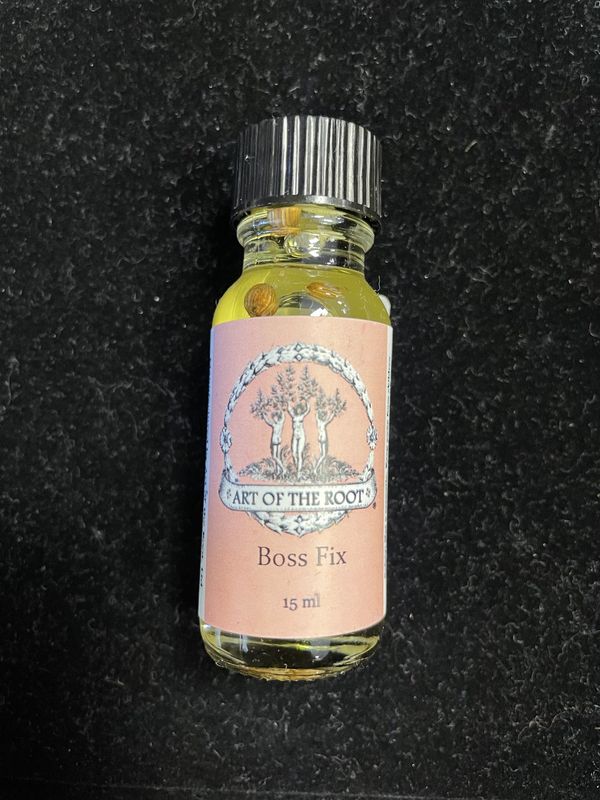 Boss Fix Oil Art Of The Root