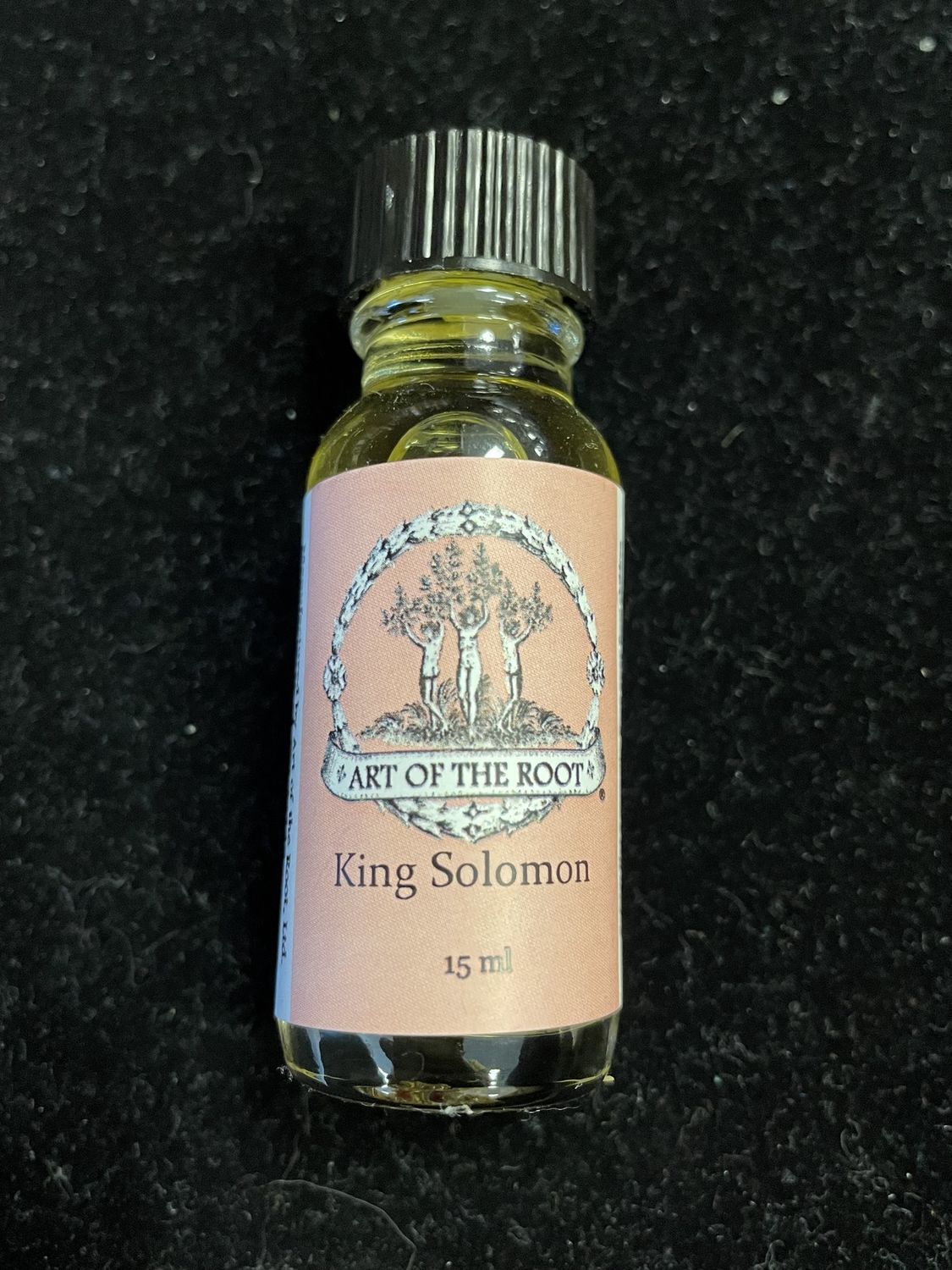 King Solomon’s Oil Art Of The Root