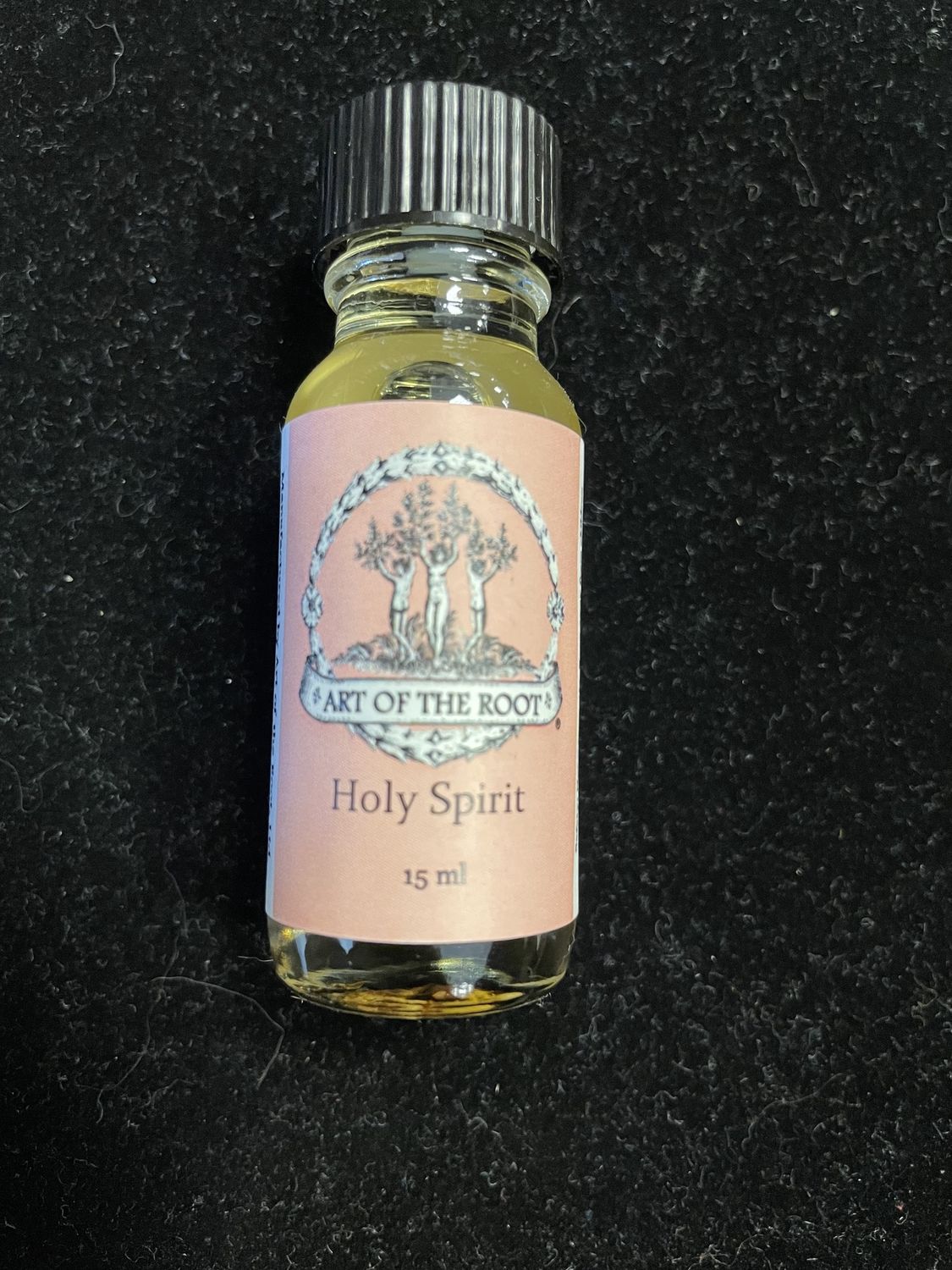 Holy Spirit Oil Art Of The Root