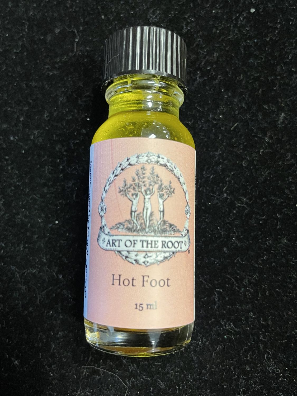 Hot Foot Oil Art Of The Root