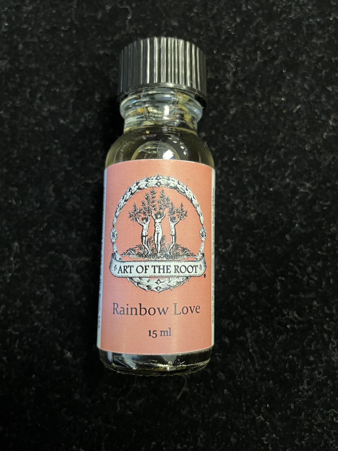 Rainbow Love Oil Art Of The Root