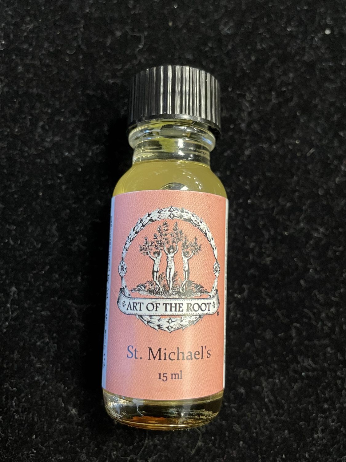 St. Michael Oil Art Of The Root