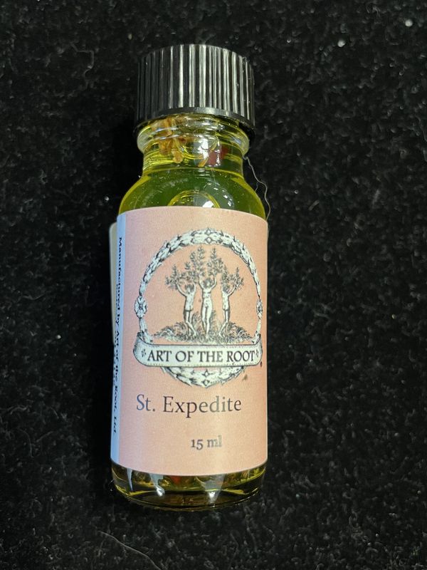 St. Expedite Oil Art Of The Root