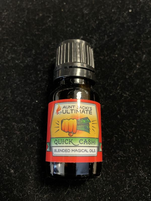 Aunt Jacki’s Quick Cash Oil